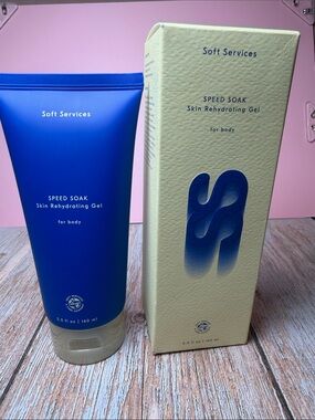 Soft Services Speed Soak Skin Rehydrating Gel – NIB